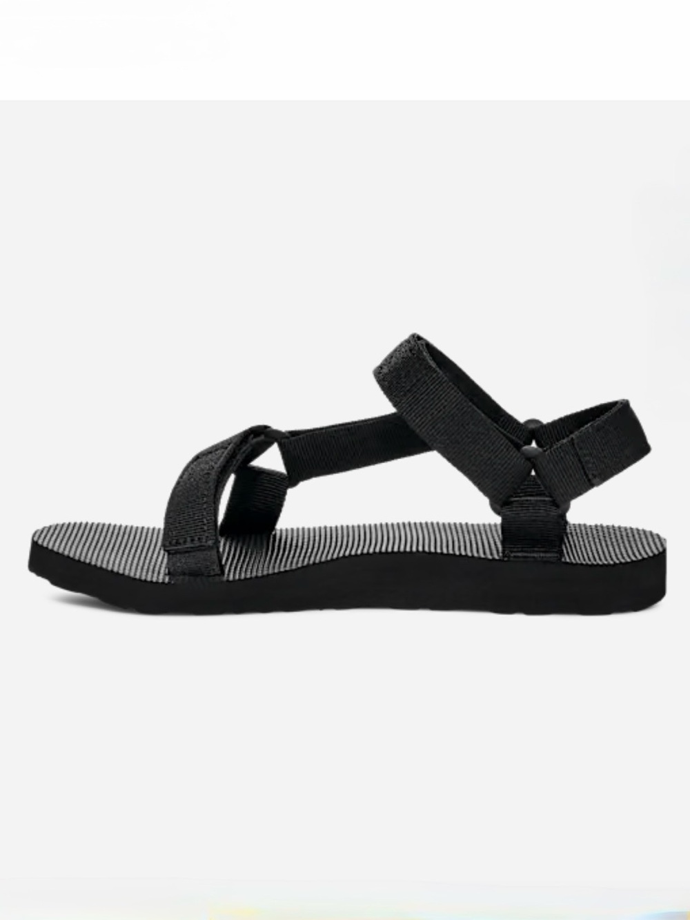 Teva Original Universal Sandal Black Size 8 - Picture 14 of 15